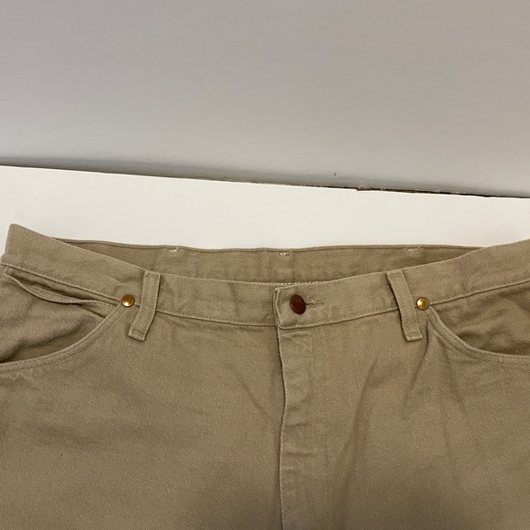 Wrangler work pants 38x30 - Picture 6 of 7